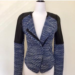 Zara Trafaluc Tweed Jacket blazer size XS fits S